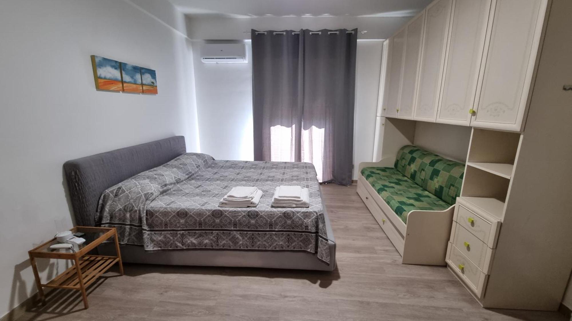 Appartement La Casa Sul Viale à Reggio de Calabre Extérieur photo